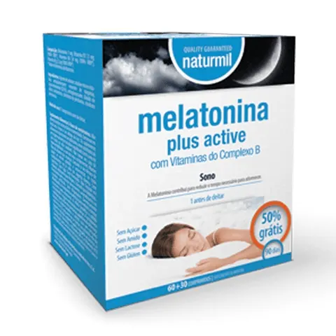 Naturmil Mel Plus Active 60 + 30 Comprimidos – imagen 1