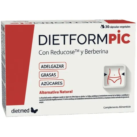 Dietmed dietformpic 30 cap – imagen 1