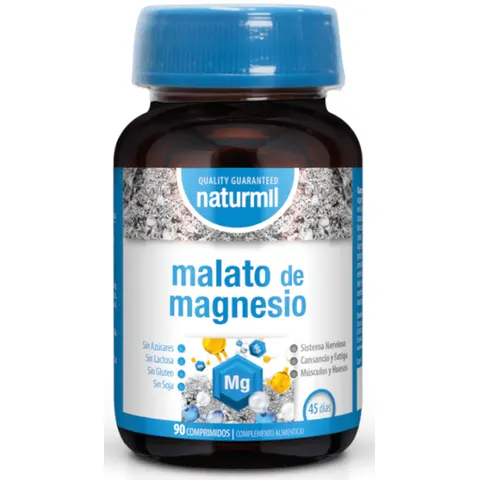 Naturmil Malato Magnesio 90 Comprimidos – imagen 1