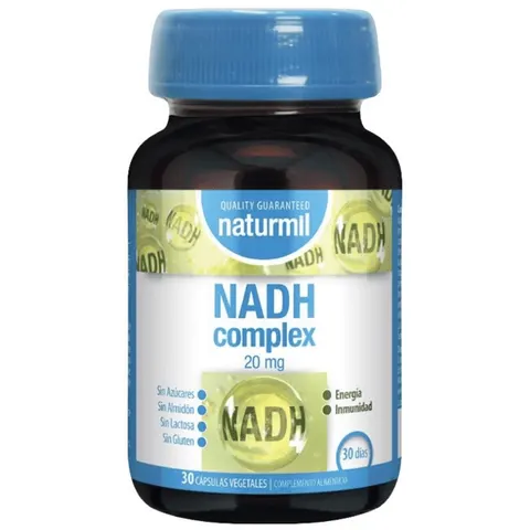 Dietmed NADH Complex 20 Mg 30 Cápsulas – imagen 1