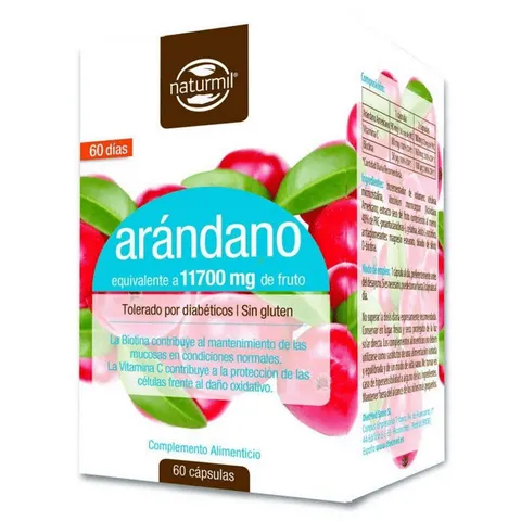 Naturmil Arandano 60 caps – imagen 1