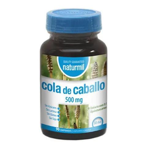 Naturmil Cola de Caballo 500mg 90 Comprimidos – imagen 1