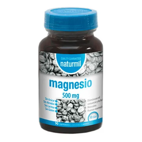 Naturmil MAGNESIO 500mg 90 Tabs – imagen 1