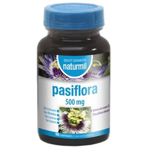 Naturmil Pasiflora 500 mg 90 Comprimidos – imagen 1