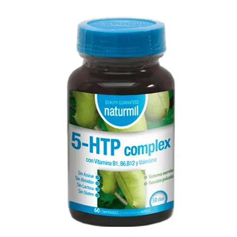 Naturmil 5-HTP Complex 60 Comprimidos – imagen 1