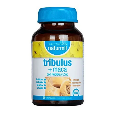 Naturmil Tribulus + Maca 60comp – imagen 1