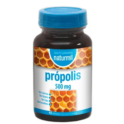 Naturmil Própolis 500mg 45 Cápsulas – imagen 1