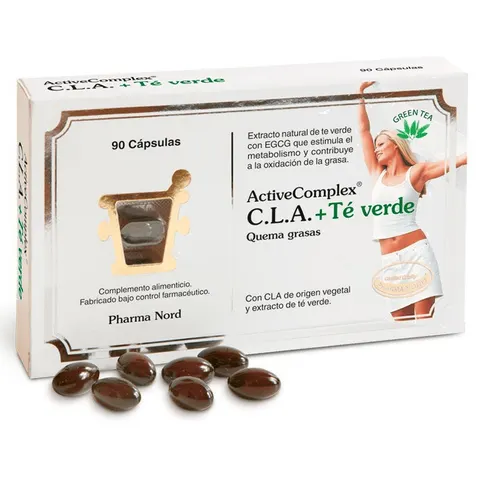 ActiveComplex® CLA + Té Verde 90 Cápsulas – imagen 1