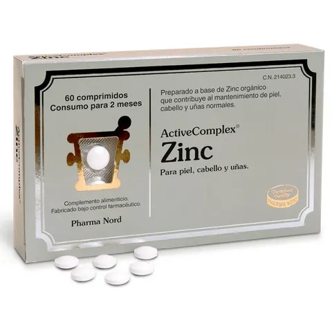 Pharma nord activecomplex zinc 60comp. – imagen 1