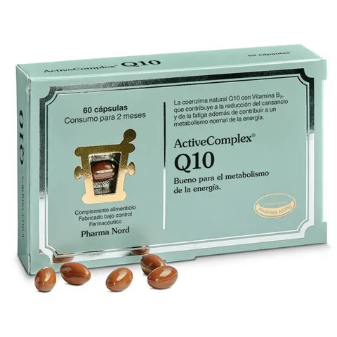 Pharma Nord Activecomplex Q10 30Mg. (Quinone) 60 Capsules. – image 1
