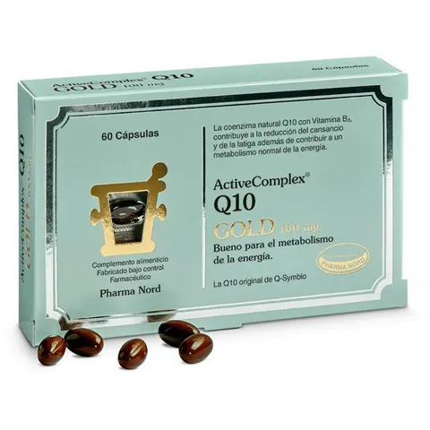 Pharma Nord ActiveComplex Q10 Gold 100 mg 60 Pearls – image 1