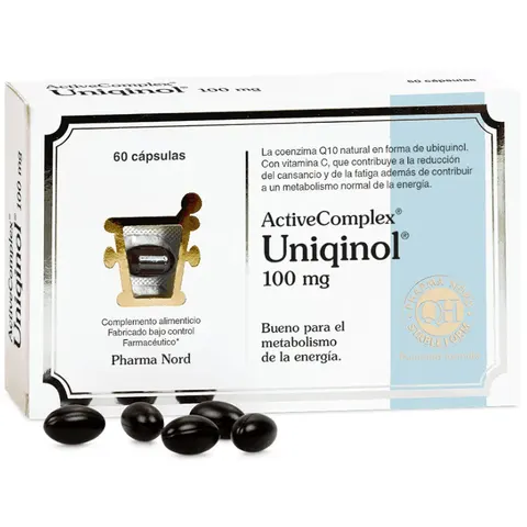 ActiveComplex Uniquinol 60 Cápsulas – imagen 1