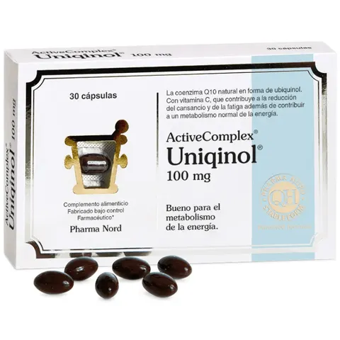 ActiveComplex Uniquinol 30 Cápsulas – imagen 1