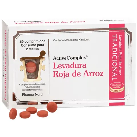ActiveComplex Levadura Roja de Arroz 60 comp – imagen 1
