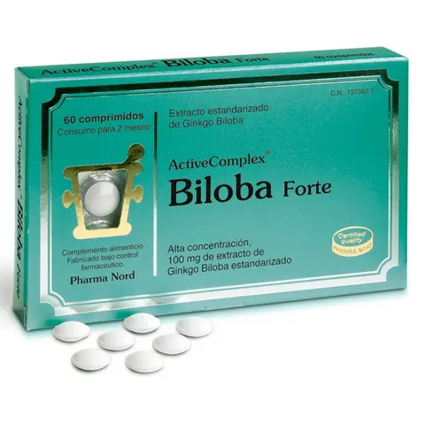 Pharma nord activecomplex biloba forte 60comp. – imagen 1