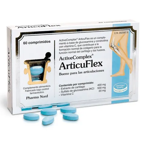 Pharma Nord Activecomplex Articuflex 60 Tablets – image 1