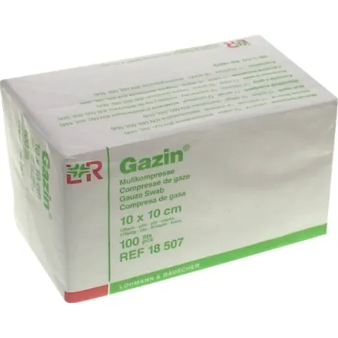 Gazin Op Kompressen 10x10cm 12fach – Bild 1
