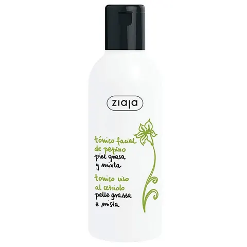 Ziaja Tonico viso Cetriolo 200 ml – immagine 1