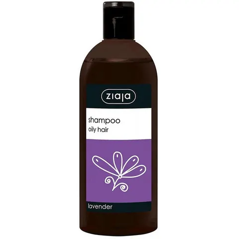 Ziaja Champú Cabello Graso Lavanda 500 ml – imagen 1