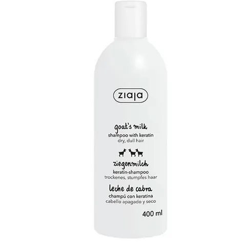 Ziaja Champú Leche de Cabra 400ml – imagen 1