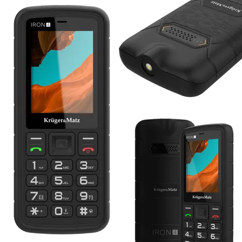 Telefon Kruger&Matz Iron 4 4G – zdjęcie 1