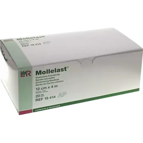 Mollelast 12cmx4m weiss 20stk – Bild 1