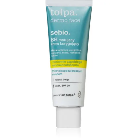 Tołpa Dermo Face Sebio matujący krem BB 40 ml – zdjęcie 1