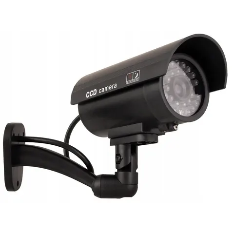 IR9000 B Dummy Camera met IR en LED Dummy Camera – afbeelding 1