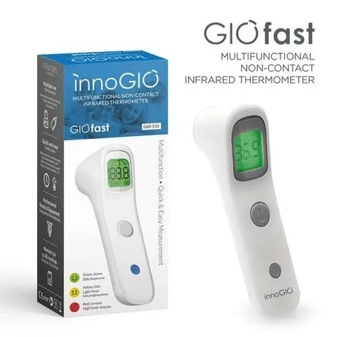 innoGIO GIO Fast GIO515 contactless thermometer 1 pc – image 1