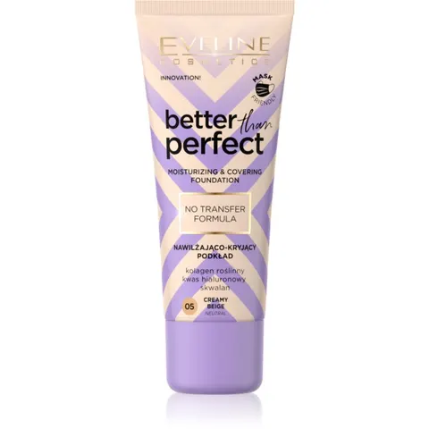 Better Than Perfect Foundation Base De Maquillaje Cubre Imperfecciones Con Efecto Humectante Tono 05 Creamy Beige Neutral 30 Ml – imagen 1
