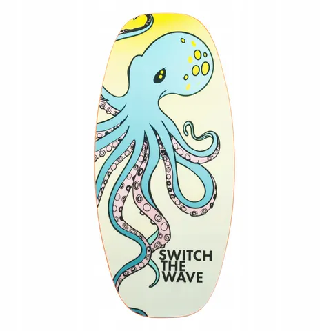 Skimboard Switch Boards Flow Octopus (34" - Blau) – Bild 1