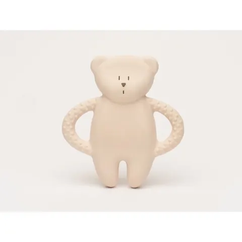 Moonie Natural Teether Rose bijtring 1 st – afbeelding 1