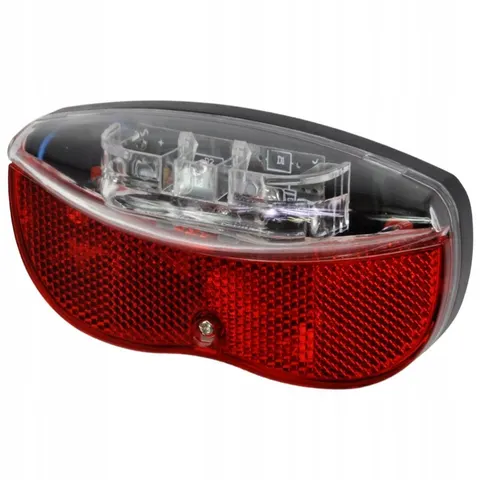 2K HW269 - Fietsverlichting LED op Bagagedrager - Reflector – afbeelding 1