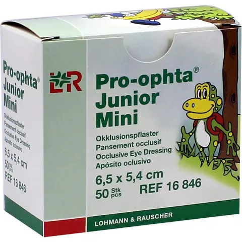 Lohmann & Rauscher Pro-Ophta Junior mini Okklusionspflaster 50 St Pflaster – Bild 1