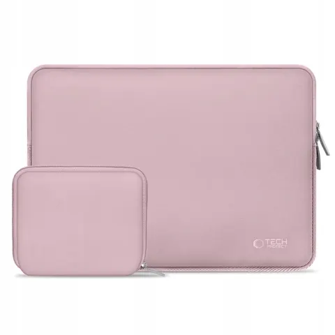 TECH PROTECT Laptoptasche Tech Protect Neoslim 15 16 quot Laptoptasche – rosa – Bild 1