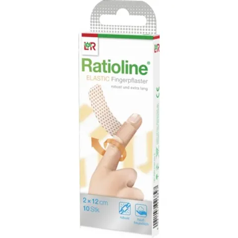Ratioline elastic Fingerverband 2x12 cm – Bild 1
