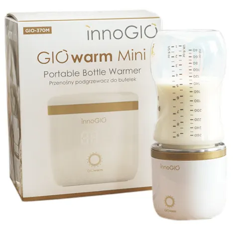 Innogio GIOwarm Mini Calentabiberones – imagen 1