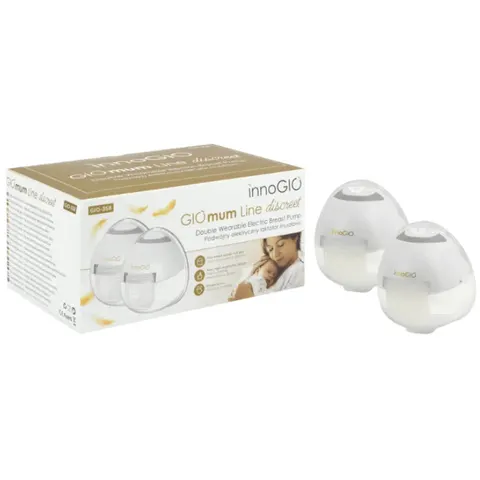 innoGIO GIOmum Line Discreet Double borstkolf 1 st – afbeelding 1