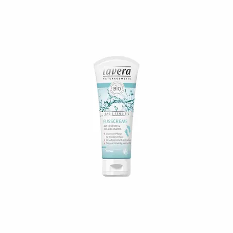 Lavera basis sensitiv Fusscreme dt – Bild 1