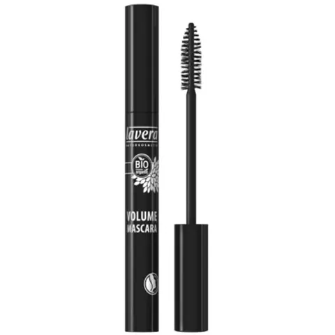 Lavera Volume Mascara black 9 ml Flüssigkeit – Bild 1