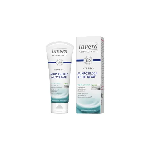 Lavera Neutral Akutcreme mit Mikrosilber – Bild 1
