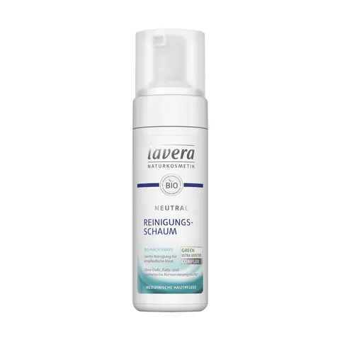 Lavera Neutral Reinigungsschaum – Bild 1