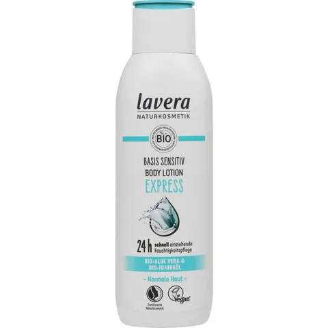Lavera Basis Sensitiv Body Lotion Express – image 1