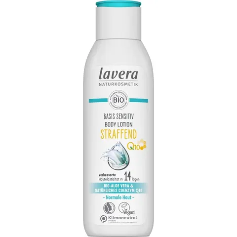 Lavera Basis Sensitive Firming Body Lotion – image 1