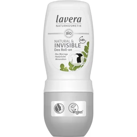 Lavera Deodorant Roll-on Natural & Invisible – Bild 1