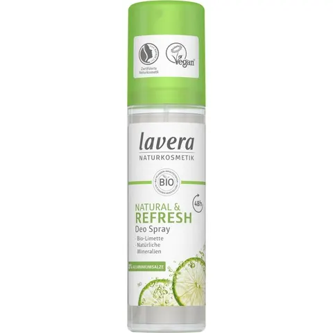 Lavera Deodorant Spray Natural & Refresh – Bild 1