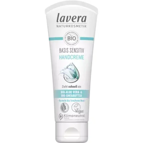 Lavera Basis Sensitiv Handcreme Dt – Bild 1