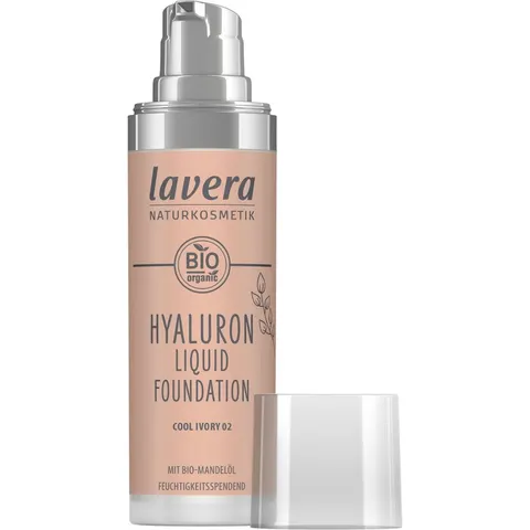 lavera Hyaluron Liquid Foundation -Natural Ivory 01 – 645343 – afbeelding 1