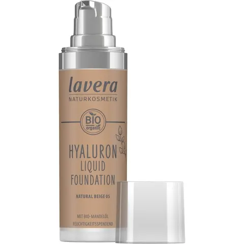 lavera Hyaluron Liquid Foundation -Natural Ivory 01 – 646814 – afbeelding 1