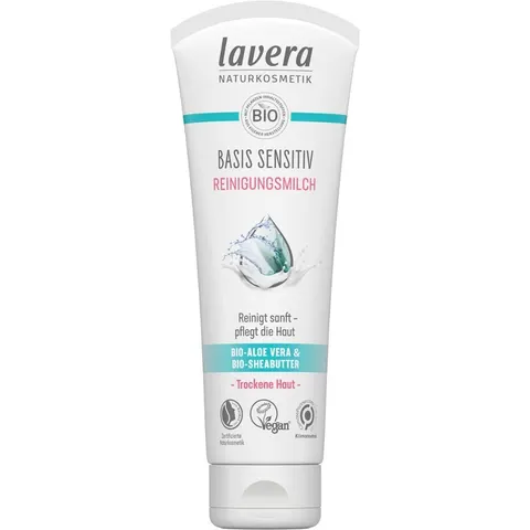 Lavera Basis Sensitiv Reinigungsmilch – Bild 1